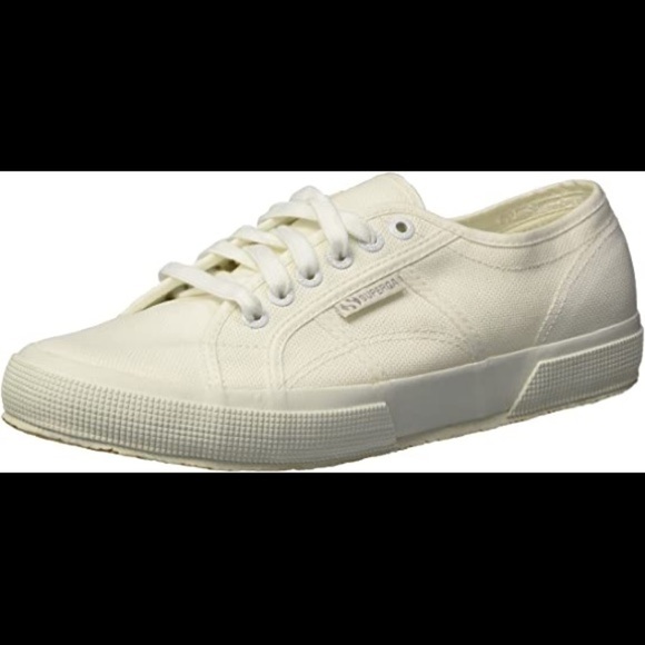 SUPERGA COTU 2750 classic white sneaker - Picture 1 of 5